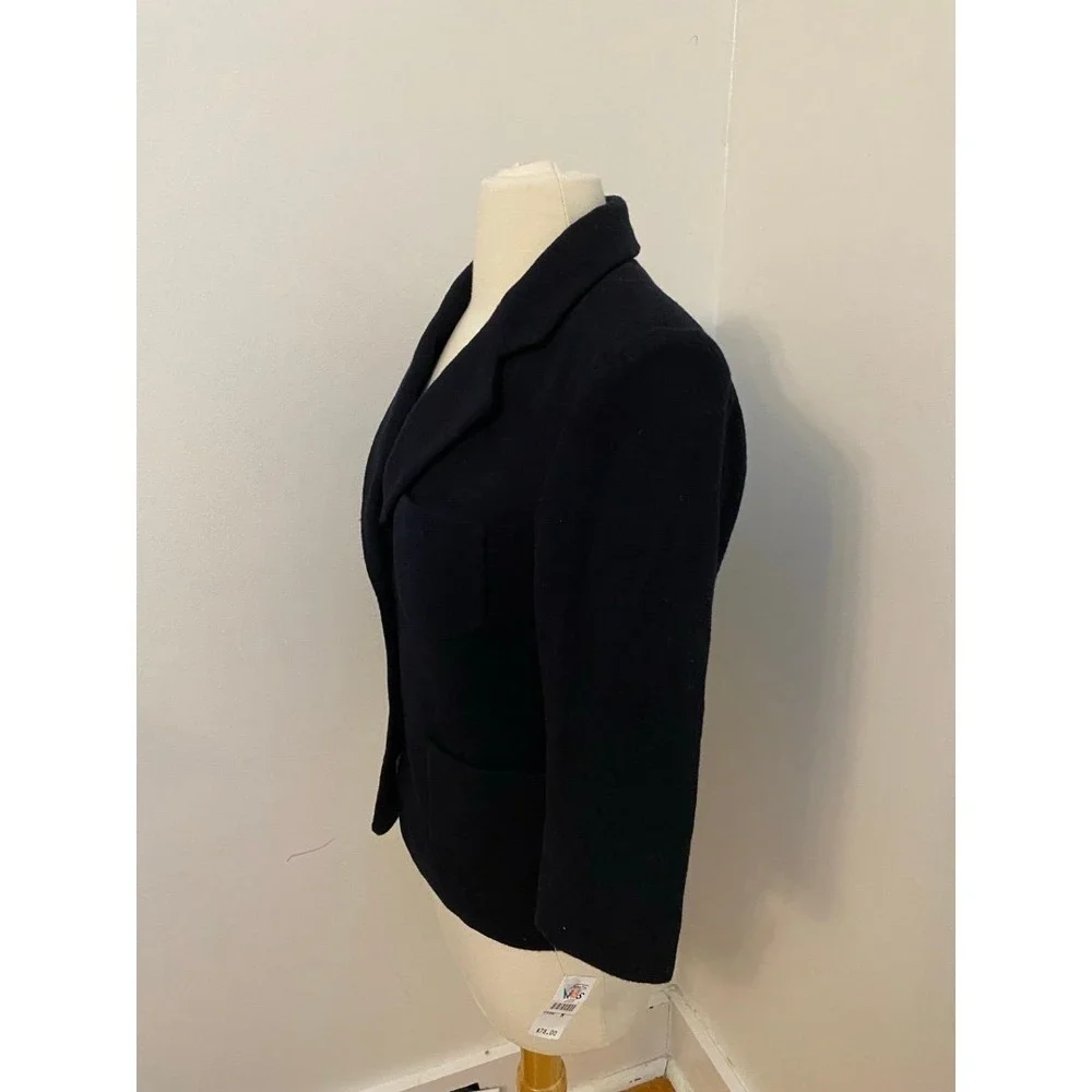 Vintage 1990s Talbots‎ Kids Wool Blazer